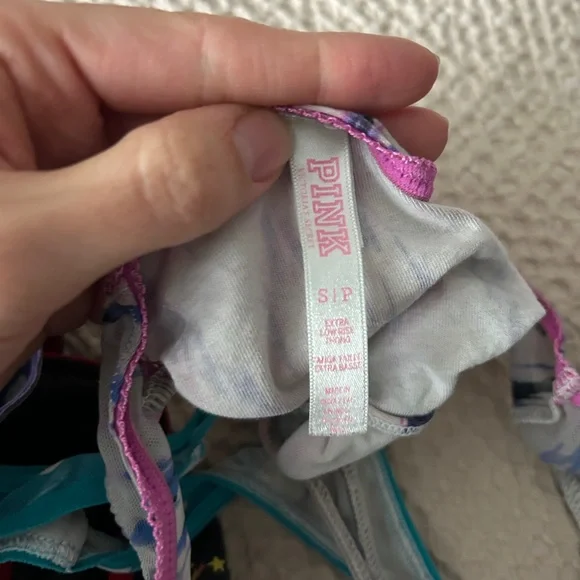 Vintage VS Pink Underwear Bundle - Picture 11 of 11